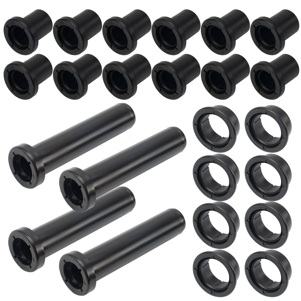 Bethesda Industrial Rear Left & Right A-Arm Bushing Shafts Blots Kit for 03-10 Polaris Sportsman 500