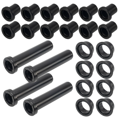 Bethesda Industrial Rear Left & Right A-Arm Bushing Shafts Blots Kit for 03-10 Polaris Sportsman 500