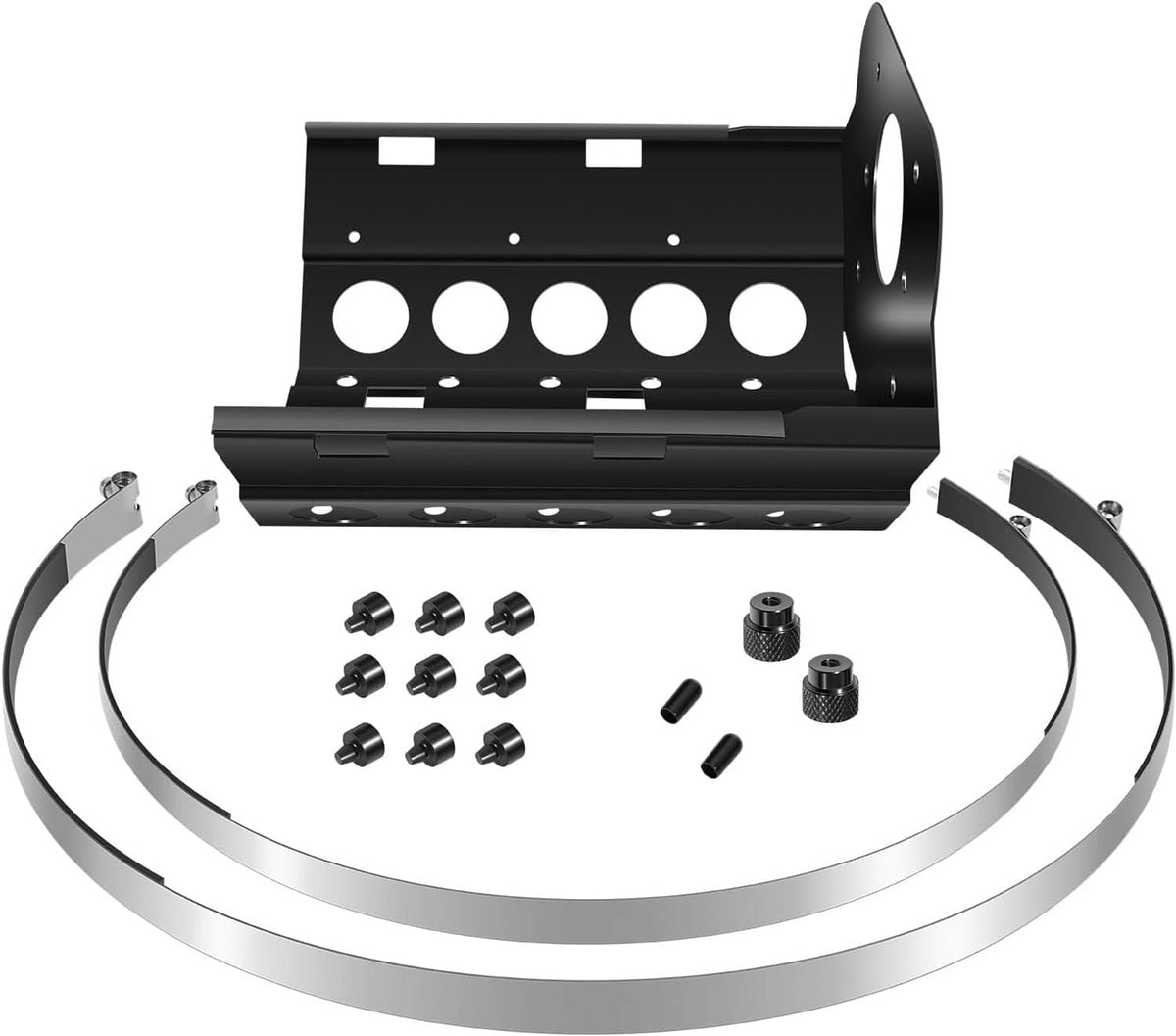 Bethesda Industrial 20lb Propane Tank Mounting Bracket Replace BKT-2290 for Vehicle RV Trailer Boat