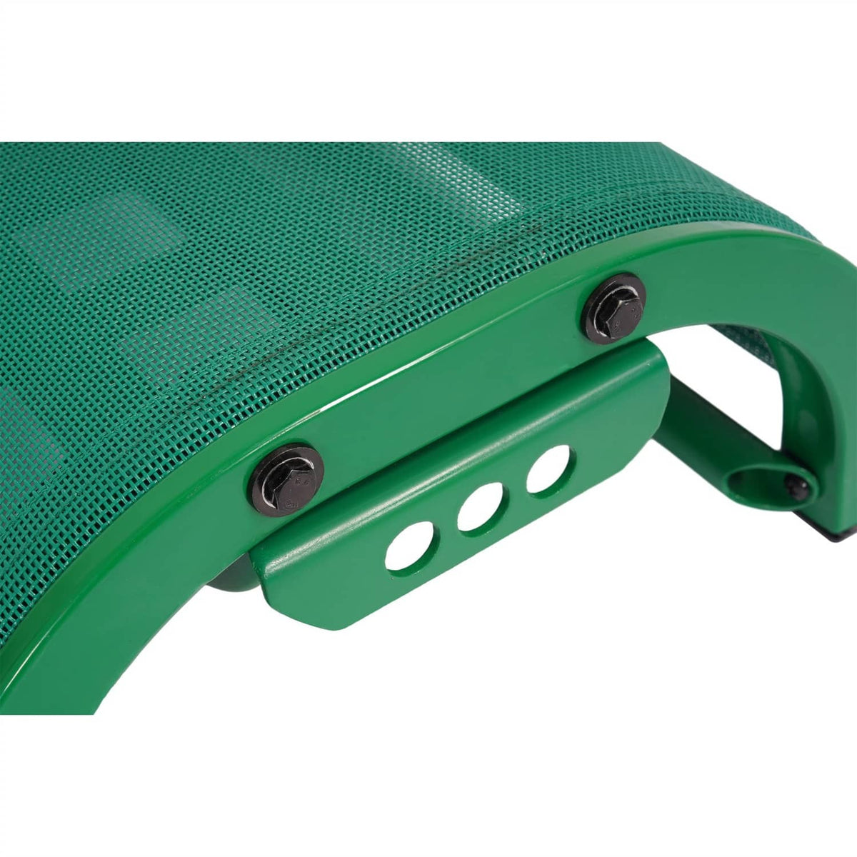 Bethesda Industrial Green Boat Seat Palma Horse Seat For B Series B-300 Aluminum Frame＆Mesh