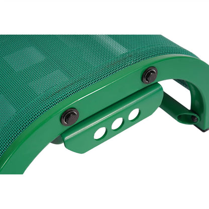 Bethesda Industrial Green Boat Seat Palma Horse Seat For B Series B-300 Aluminum Frame＆Mesh