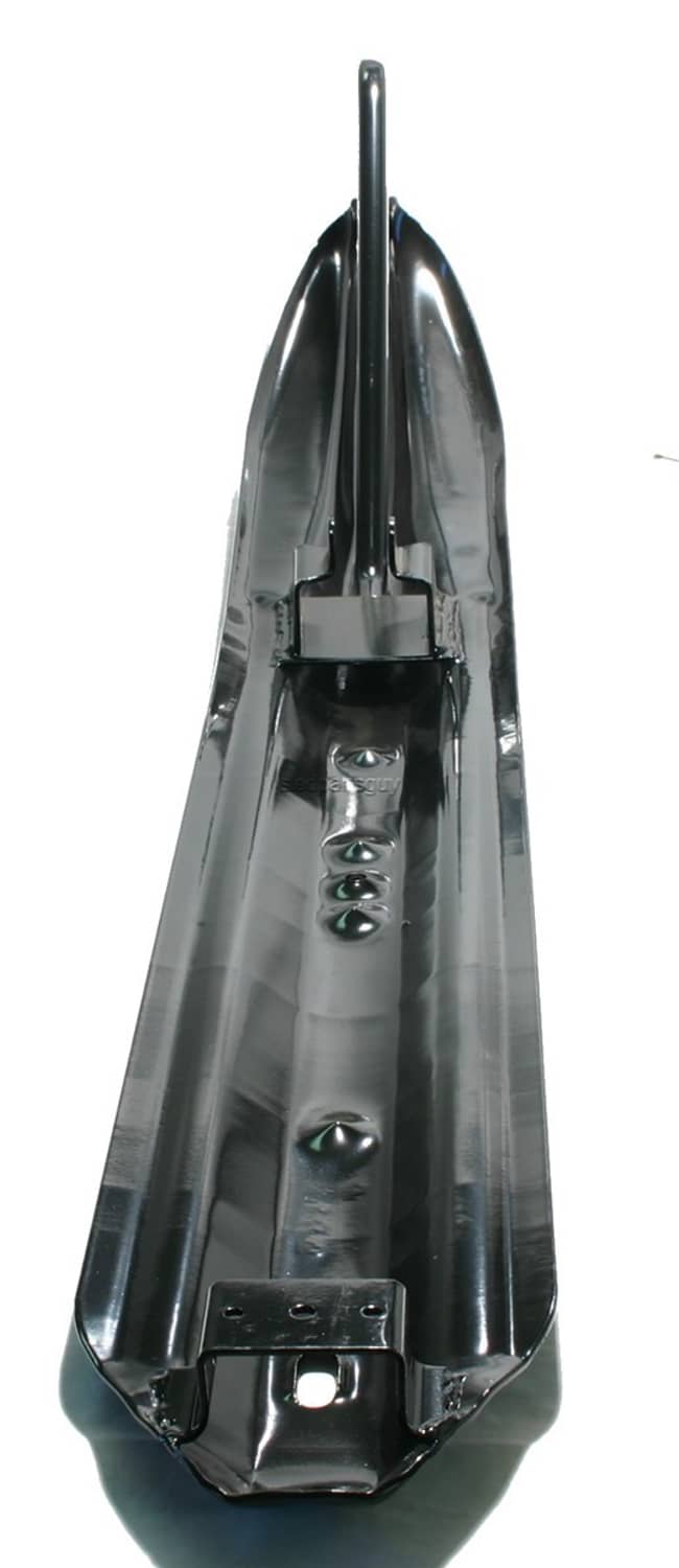 Bethesda Industrial Arctic Cat Jag 2000, 275 cc, 1980, Steel Ski