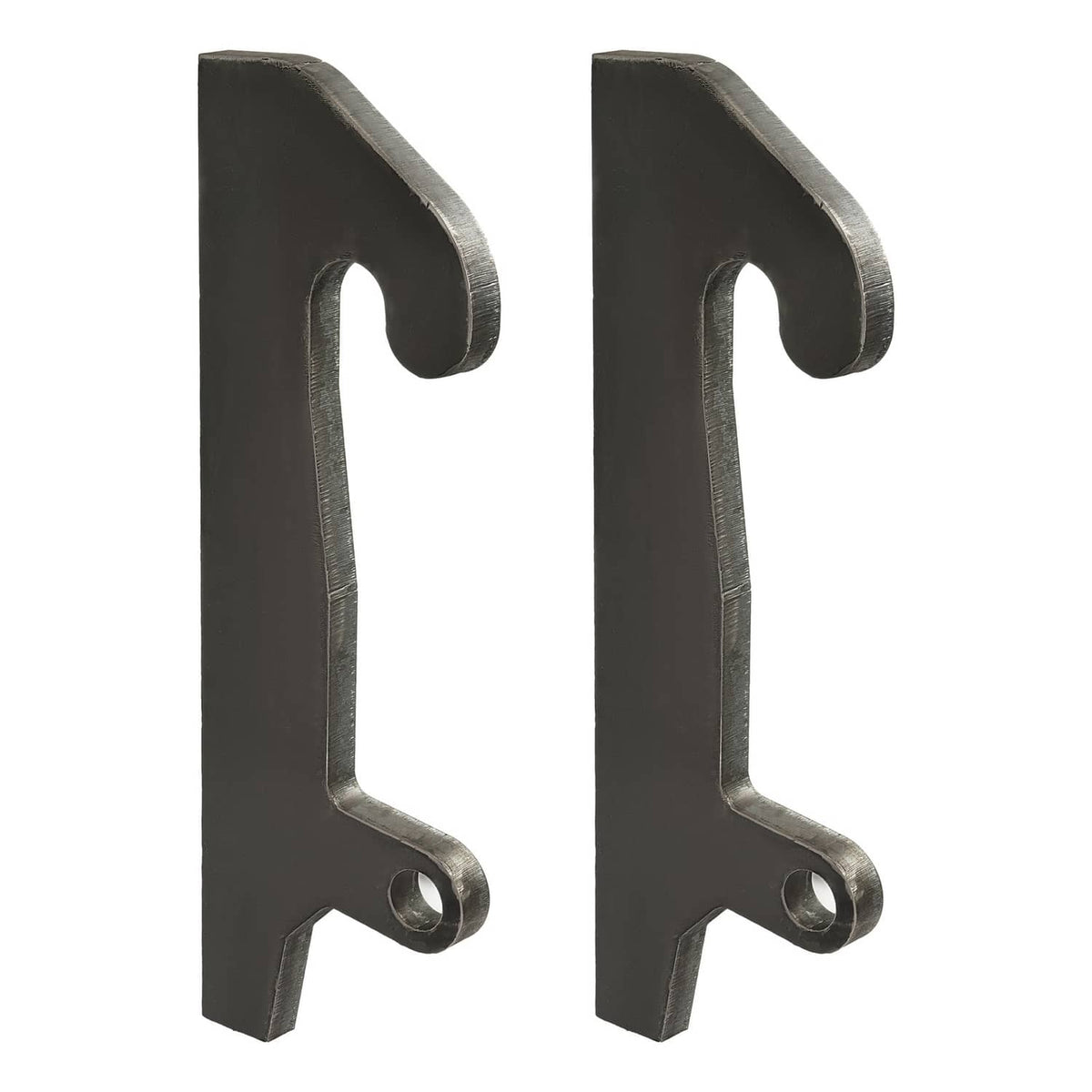 Bethesda Industrial Blank Quick Attach Loader Brackets Mounts Includes 2 Pairs of Ears For JRB 418