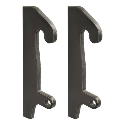Bethesda Industrial Blank Quick Attach Loader Brackets Mounts Includes 2 Pairs of Ears For JRB 418