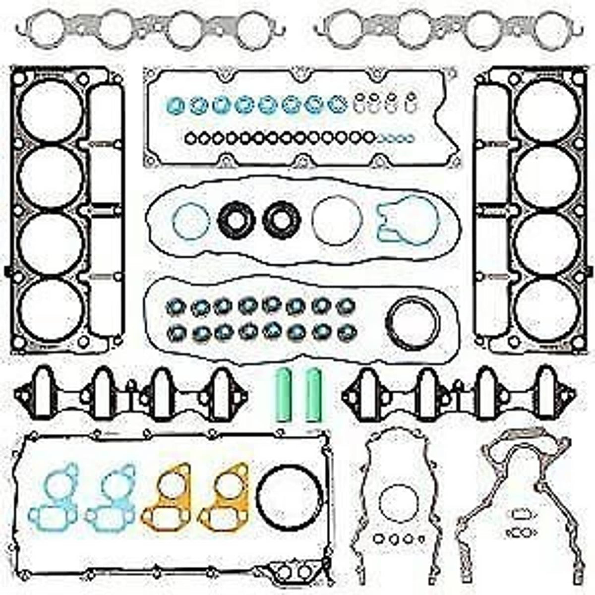 Bethesda Industrial New Cylinder Head Gasket For 02-08 Chevy Avalanche Express Silverado LS 4.8/5.3L