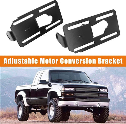 Bethesda Industrial Adjustable Conversion Engine Motor Mounts For 88-98 Swap LS1/LS2/LS6/LSX/LQ4/LQ9