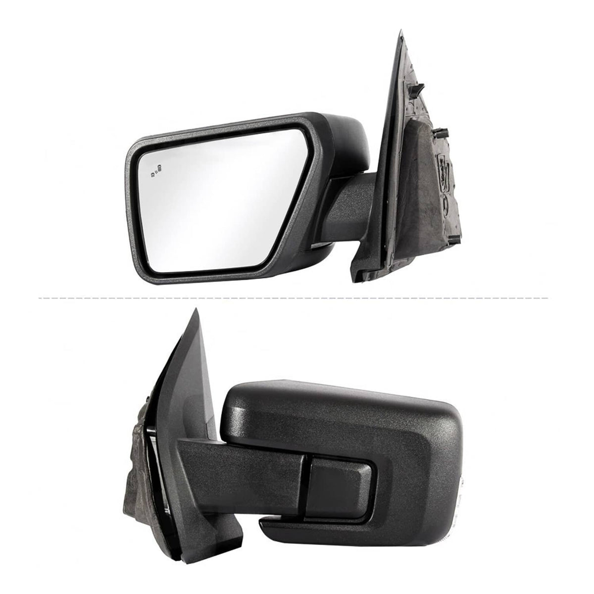 Bethesda Industrial New Pair Mirror Turn Signal Temp Sensor Puddle Light For 2021-24 Ford F-150 F150