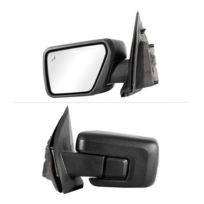Bethesda Industrial New Pair Mirror Turn Signal Temp Sensor Puddle Light For 2021-24 Ford F-150 F150