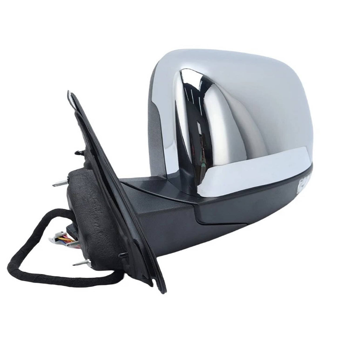 Bethesda Industrial Driver Side Mirror w/Manual Folding Blind Spot For 2011-2022 Jeep Grand Cherokee