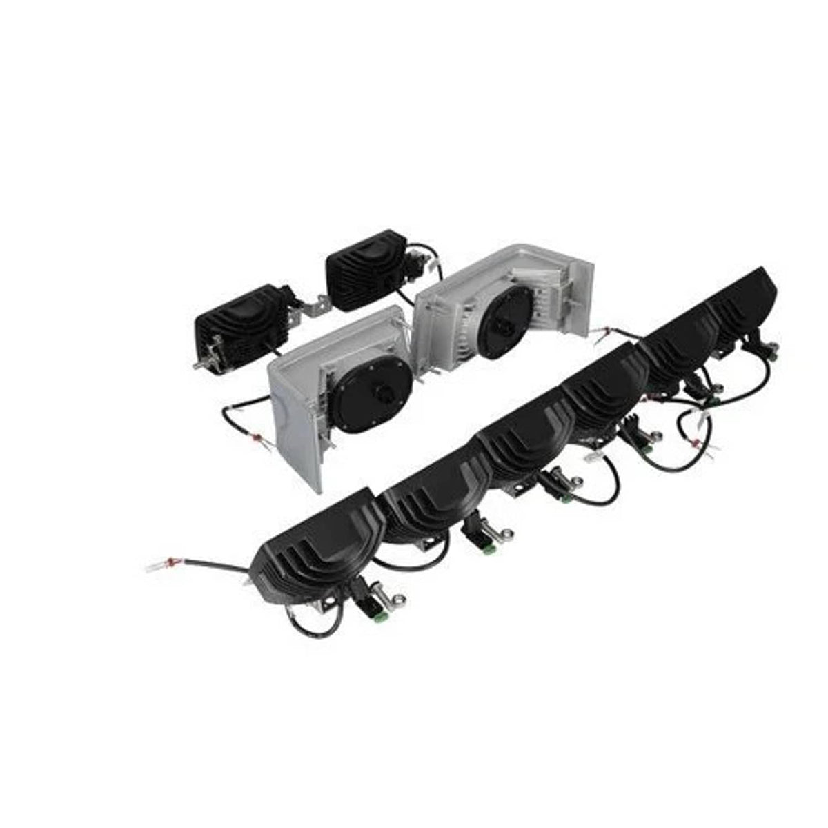 Bethesda Industrial Complete LED Conversion Light Kit fits Case IH 7110 7120 7130 7140 7150 91971C2