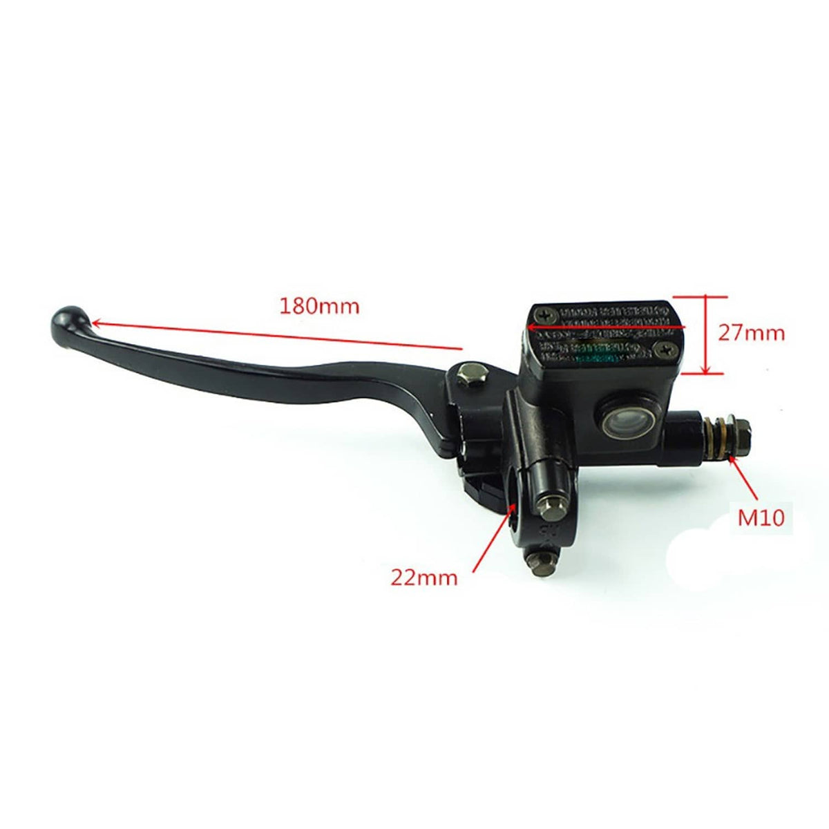 Bethesda Industrial Left Front Master Cylinder Brake Lever for Dirt Pit Bike ATV Quad Moped Scooter