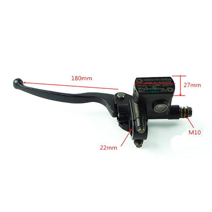 Bethesda Industrial Left Front Master Cylinder Brake Lever for Dirt Pit Bike ATV Quad Moped Scooter