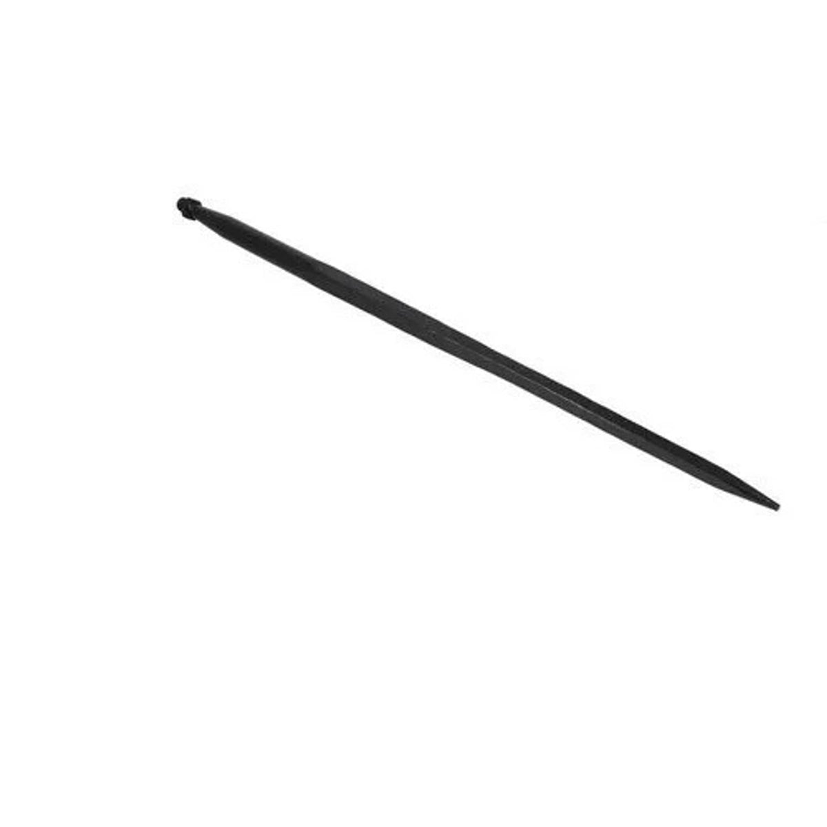 Bethesda Industrial Bale Spear 1-3/4" x 49" w/ Nut 3600 lb. Capacity