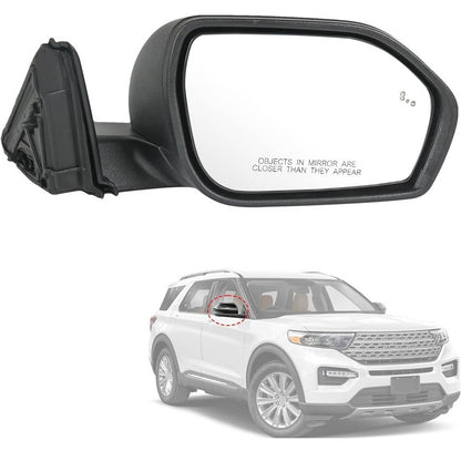 Bethesda Industrial New Right Side Mirror w/Manual Folding Power Heated For 2020-2023 Ford Explorer