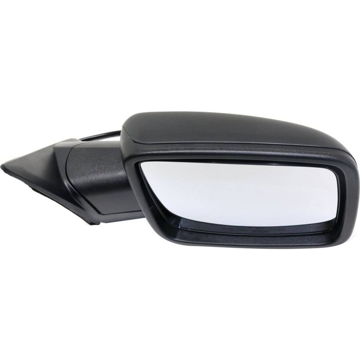 Bethesda Industrial 2Pcs Mirrors For 2013-2019 Ram 1500 Power Fold Power Adjust Heated Puddle Light