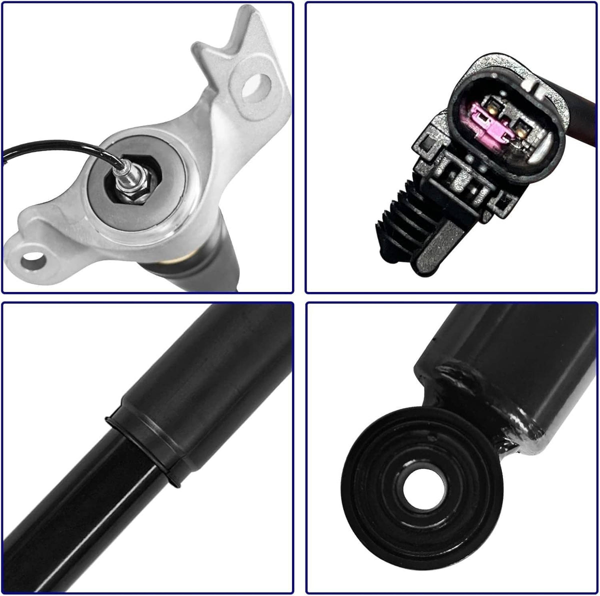 Bethesda Industrial 4Pcs Shocks Strut Assys Front and Rear W/ Electric for 2013-2019 Cadillac XTS