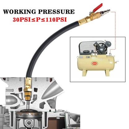 Bethesda Industrial LS Engine Valve Spring Compressor Tool & Air Holding Hose For GM LS1 LS3 LS2 LS6