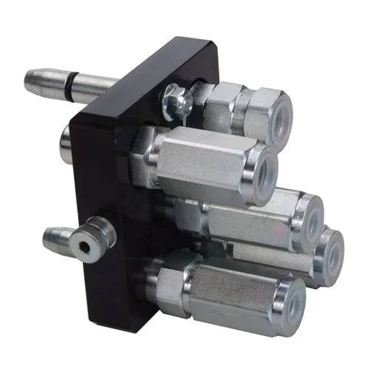 Bethesda Industrial Single Point Hydraulic Block Combine-Side Block fits New Holland fits Case IH