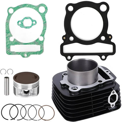 Bethesda Industrial Cylinder Piston Gasket Top End Rebuild Kit For 1987-2004 Yamaha Warrior YFM350