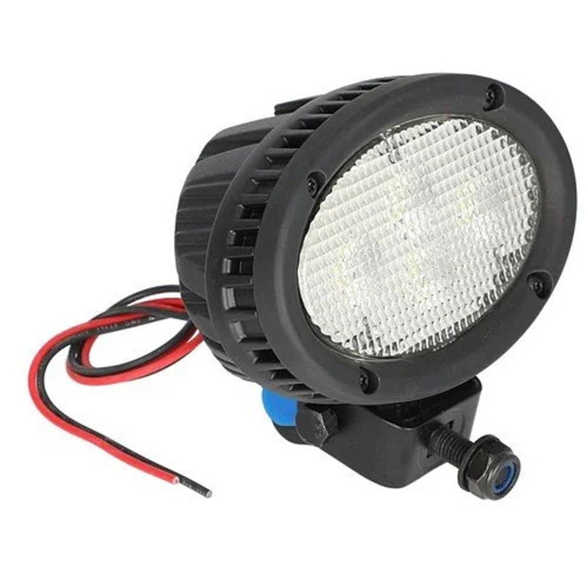 Bethesda Industrial LED Work Light - TYRI 26W Pedestal Mount Oval Flood Beam