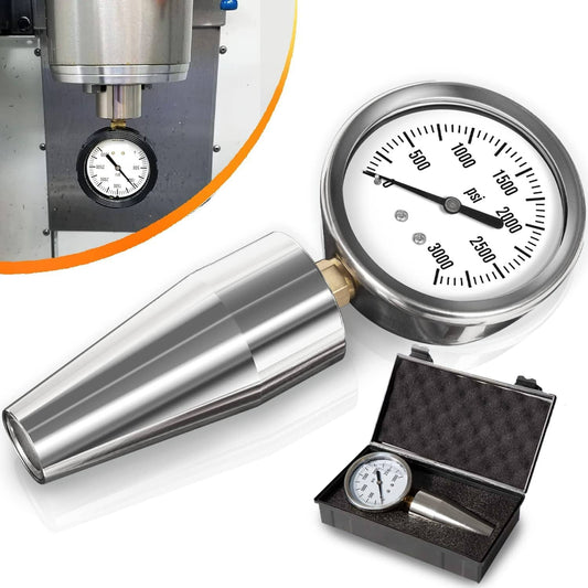 Bethesda Industrial Drawbar Force Gage Spindle Force Test Gauge for All CAT40 or Bt40 CNC Machines
