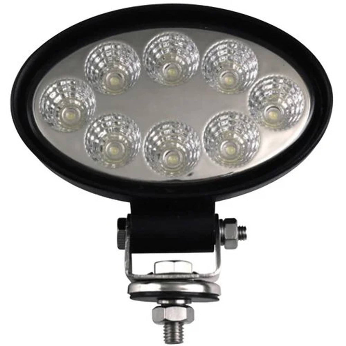 Bethesda Industrial LED Work Light Flood Beam - Oval fits Case IH 6088 7088 7120 8120 9120 47682620