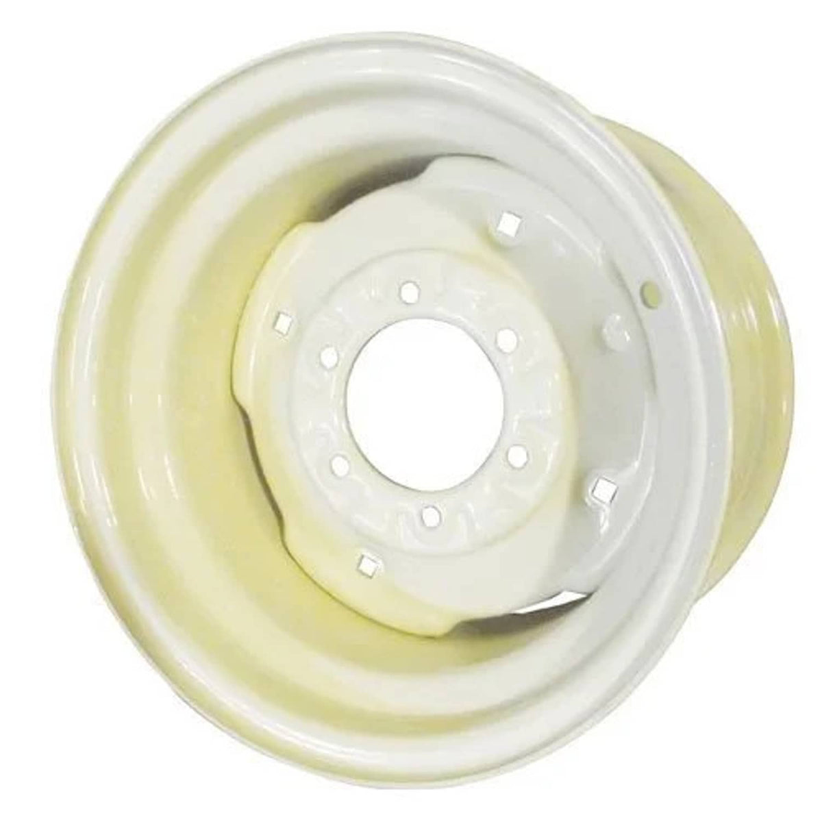 Bethesda Industrial 10" x 16" 6 Bolt Front Rim - 6.75" Back Side