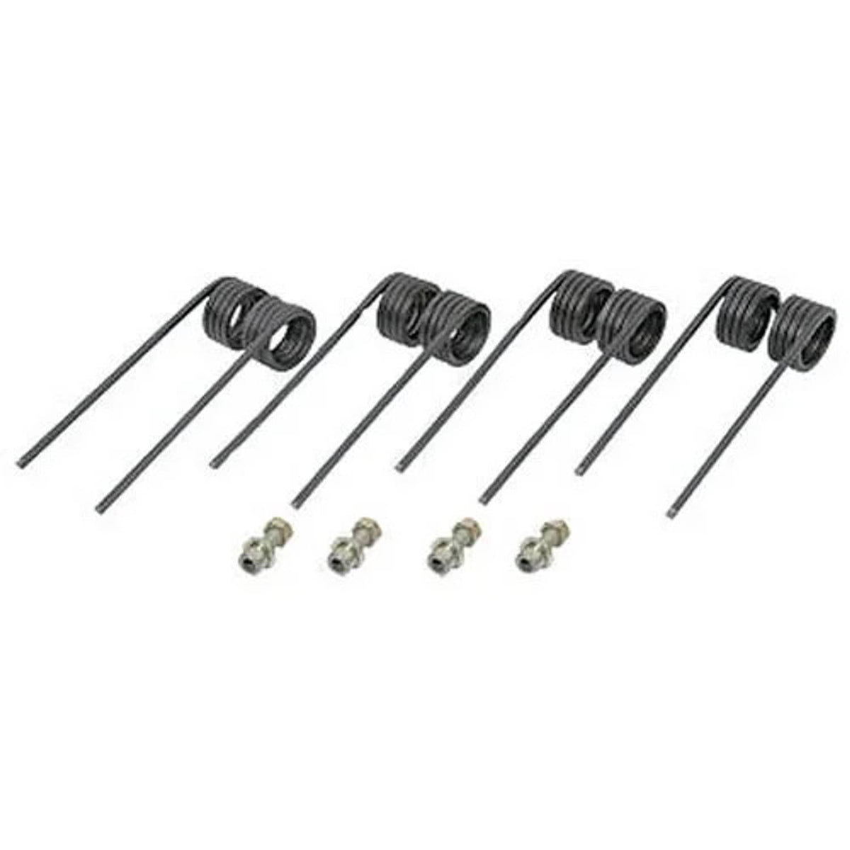 Bethesda Industrial Baler Pickup Tooth Set fits John Deere 457 466 467 468 557 566 567 568 AFH202304