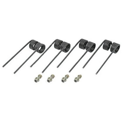 Bethesda Industrial Baler Pickup Tooth Set fits John Deere 457 466 467 468 557 566 567 568 AFH202304