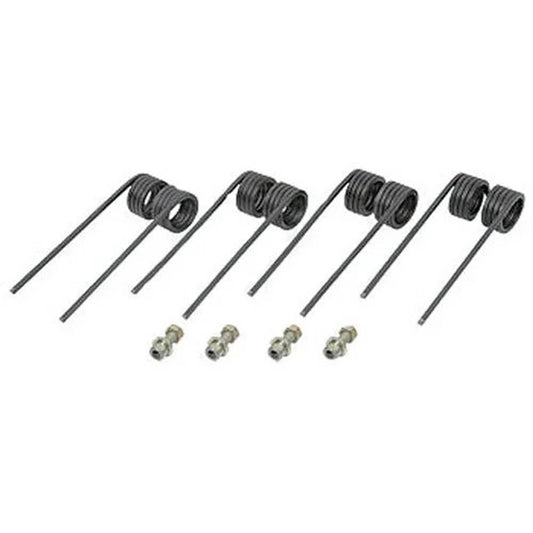 Bethesda Industrial Baler Pickup Tooth Set fits John Deere 457 466 467 468 557 566 567 568 AFH202304