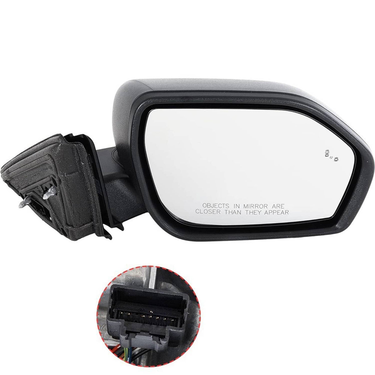 Bethesda Industrial New Right Side Mirror w/Manual Folding Power Heated For 2020-2023 Ford Explorer