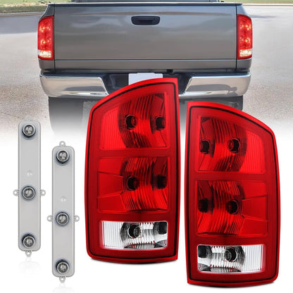 Bethesda Industrial 2PCS Tail Lights w/Circuit Board For 2002-2006 Dodge Ram 1500 2500 3500 Pickup