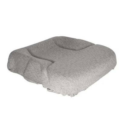Bethesda Industrial Seat Cushion - Fabric Gray fits Case IH 7110 7120 7130 7140 7150 7230 243701A1