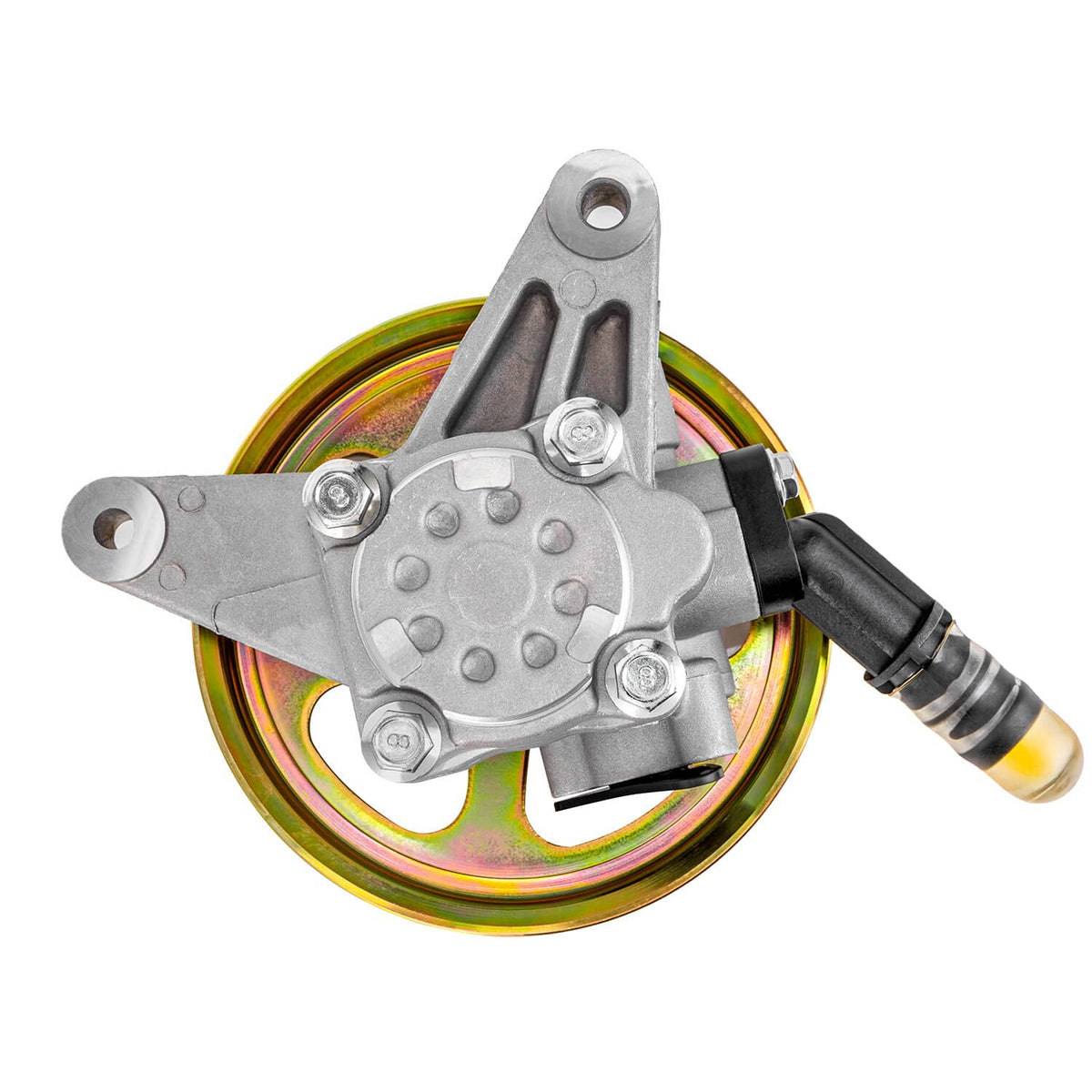 Bethesda Industrial Power Steering Pump w/Pulley For 2004-08 Acura TL 3.2L/ 2005-08 Honda Pilot 3.5L