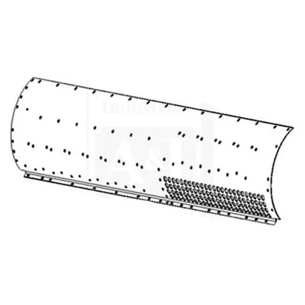 Bethesda Industrial Front Rotor Cage - Right Hand fits Case IH 1680 1688 2188 2377 2388 1321661C3