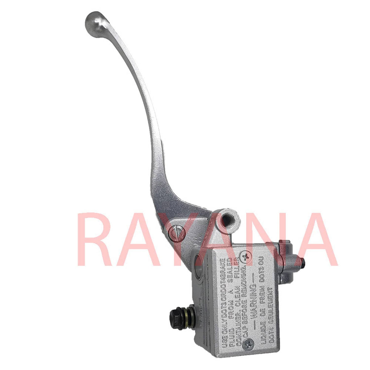Bethesda Industrial Silver 7/8" Front Brake Master Cylinder for Honda FourTrax 300 TRX300 1988-2000
