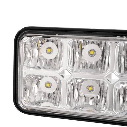 Bethesda Industrial Golf Cart LED Headlight Assembly For EZGO Workhorse Marathon 80-94 ST350 96-Up