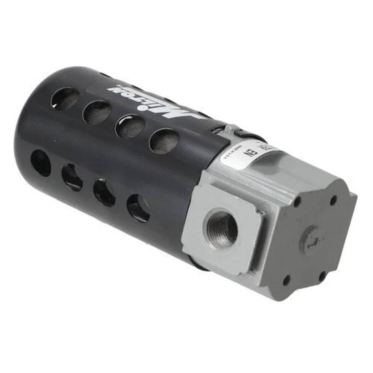 Bethesda Industrial Milton Air Tool Micro Filter - Polycarbonate 3/8" NPT fits Tools