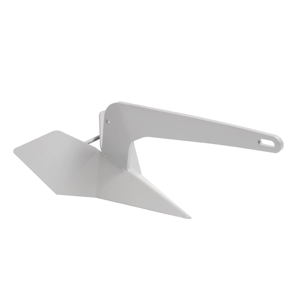 Bethesda Industrial Boat Triangular Anchor 35lbs Delta Style Wing Anchor Heavy Duty Steel Anchor