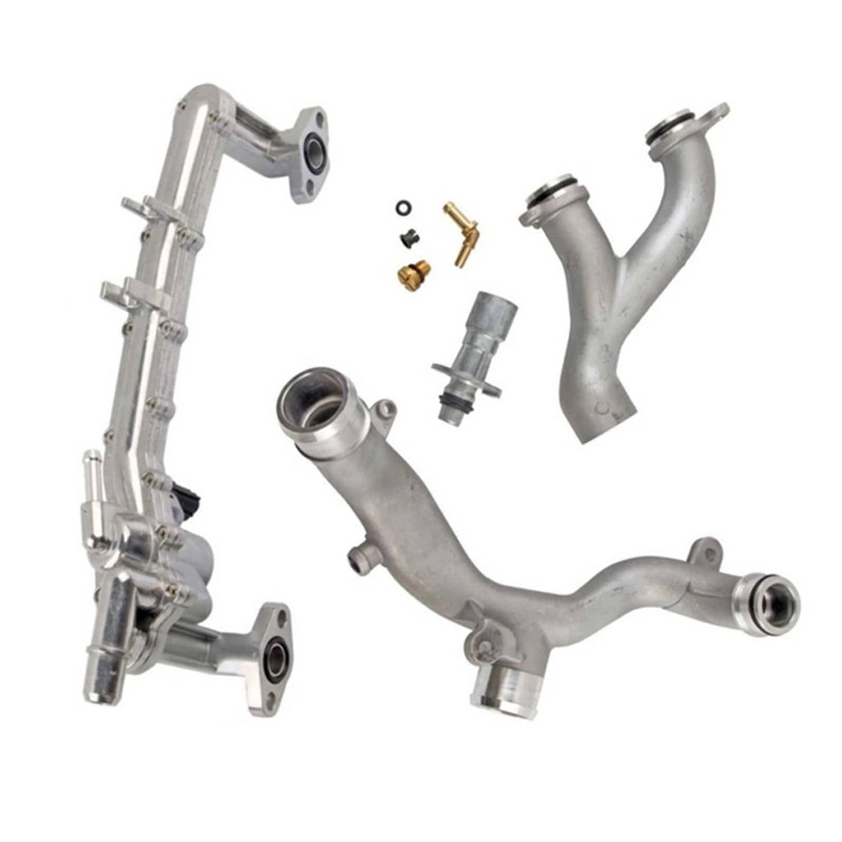 Bethesda Industrial New Upgraded Metal Coolant Water Pipe System Kit For Land Rover Jaguar 5.0L