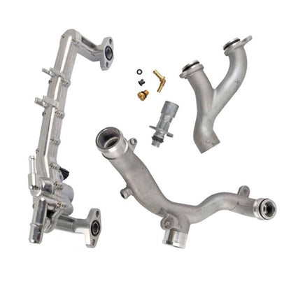 Bethesda Industrial New Upgraded Metal Coolant Water Pipe System Kit For Land Rover Jaguar 5.0L