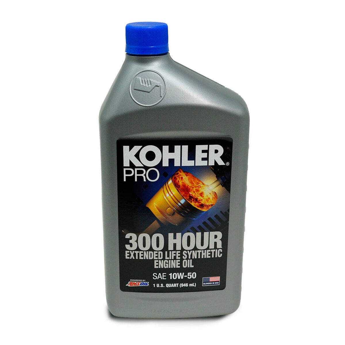 Bethesda Industrial 12PK Kohler 25 357 72-S Pro SAE 10W-50 Extended Life Synthetic Engine Oil