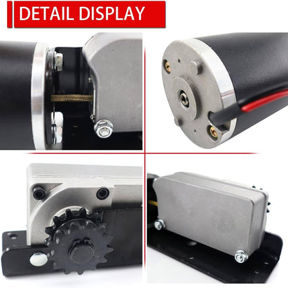 Bethesda Industrial New RV Slide Out Gear Box and High Output Motor,Replace FOR ‎R25076-1, R25075