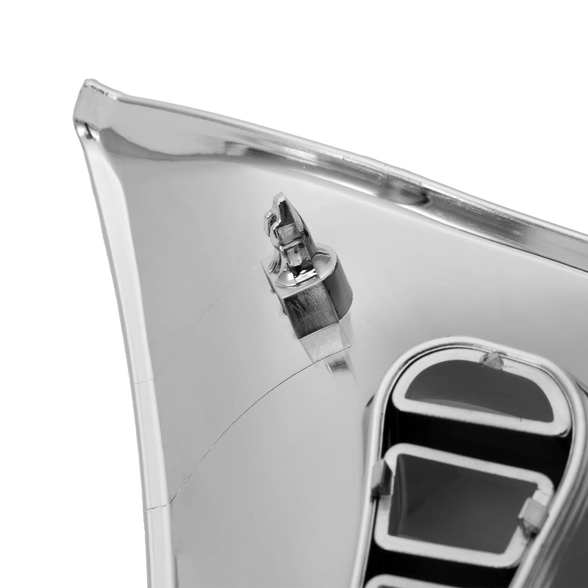 Bethesda Industrial For Honda GoldWing GL1800 01 2002-2011 Chrome Left + Right Parts Triangle Cover