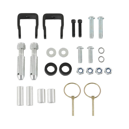 Bethesda Industrial Quick Disconnect Sway Bar Links For 98-06 TJ Cherokee 84-01 XJ with 2.5-6" Lifts
