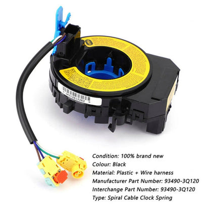 Bethesda Industrial Car Clock Spring Fits For Hyundai 2009-2014 Sonata 2011-2014 Elantra DOHC-MPI
