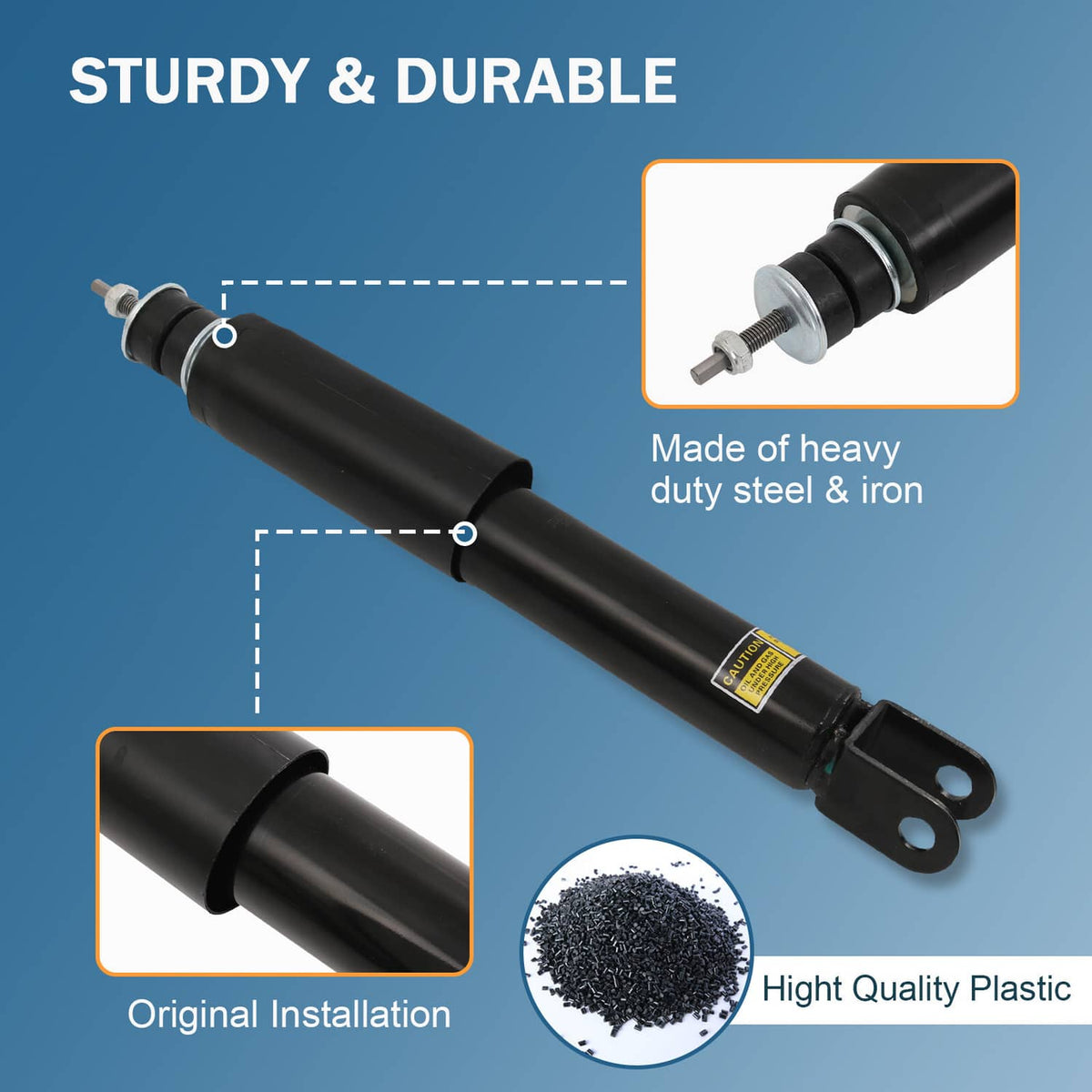 Bethesda Industrial Air Shocks Struts & Compressor Fit Cadillac Escalade Suburban Yukon Front & Rear