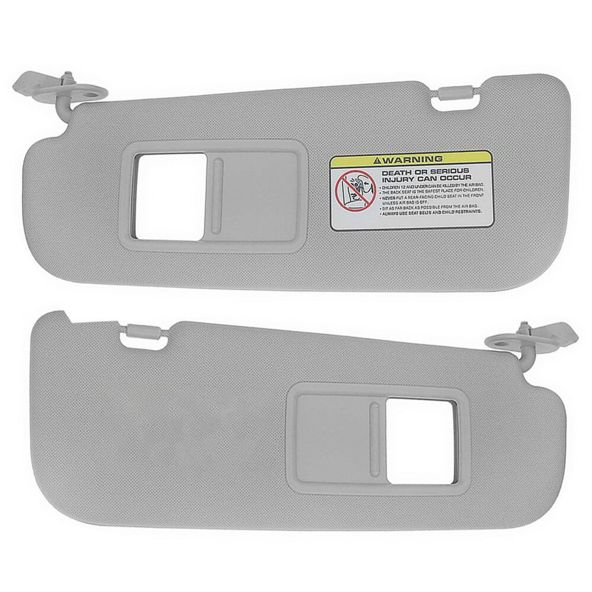 Bethesda Industrial Pair Driver & Passenger Side Sun Visor w/mirror For Hyundai Veloster 2012-2015