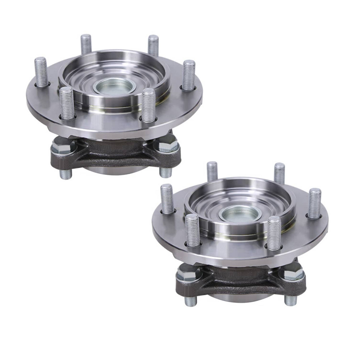 Bethesda Industrial 2WD Pair Front Wheel Bearing Hub for 2005-2015 Toyota 4Runner Tacoma PreRunner