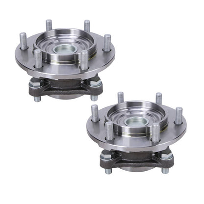 Bethesda Industrial 2WD Pair Front Wheel Bearing Hub for 2005-2015 Toyota 4Runner Tacoma PreRunner
